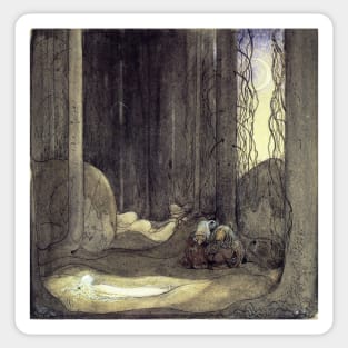 The Changelings - John Bauer Sticker